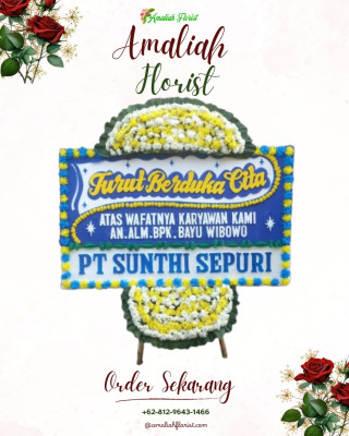 Papan Bunga Duka di Bogor Tengah