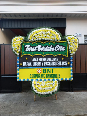 Papan Bunga Duka di Bogor Tengah