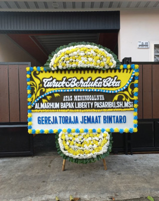 Papan Bunga Duka di Bogor Tengah