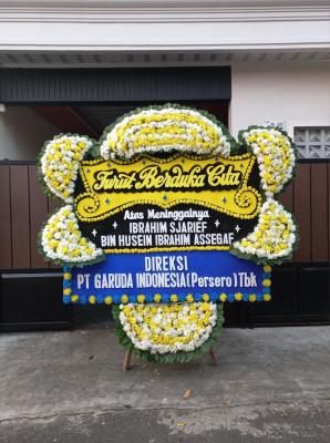 Papan Bunga Duka di Bogor Tengah