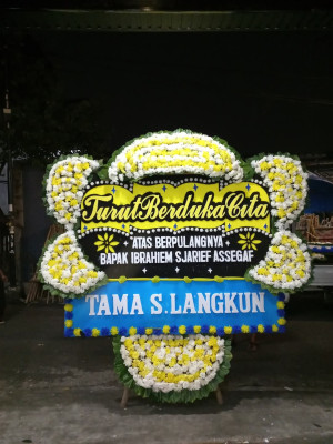Papan Bunga Duka di Bogor Tengah
