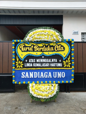 Papan Bunga Duka di Bogor Tengah