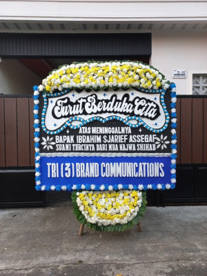 Papan Bunga Duka di Bogor Tengah